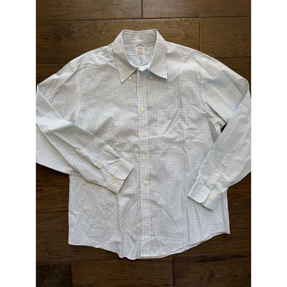 Brooks Brothers Regent Non-Iron 100% Supima Cotton Shirt - XL